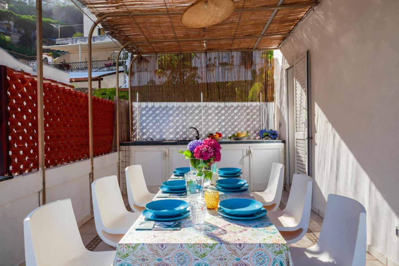 Estate4Home - Casa Gege Positano Zewnętrze zdjęcie